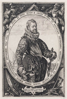 KG 02341
<br/>
Portret Jacques de la Faille
<br/>
<em>Goltzius, Hendrick (1558-1617)</em>